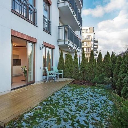 Golden Apartments Szafarnia 7 M5 Gdańsk Eksteriør billede