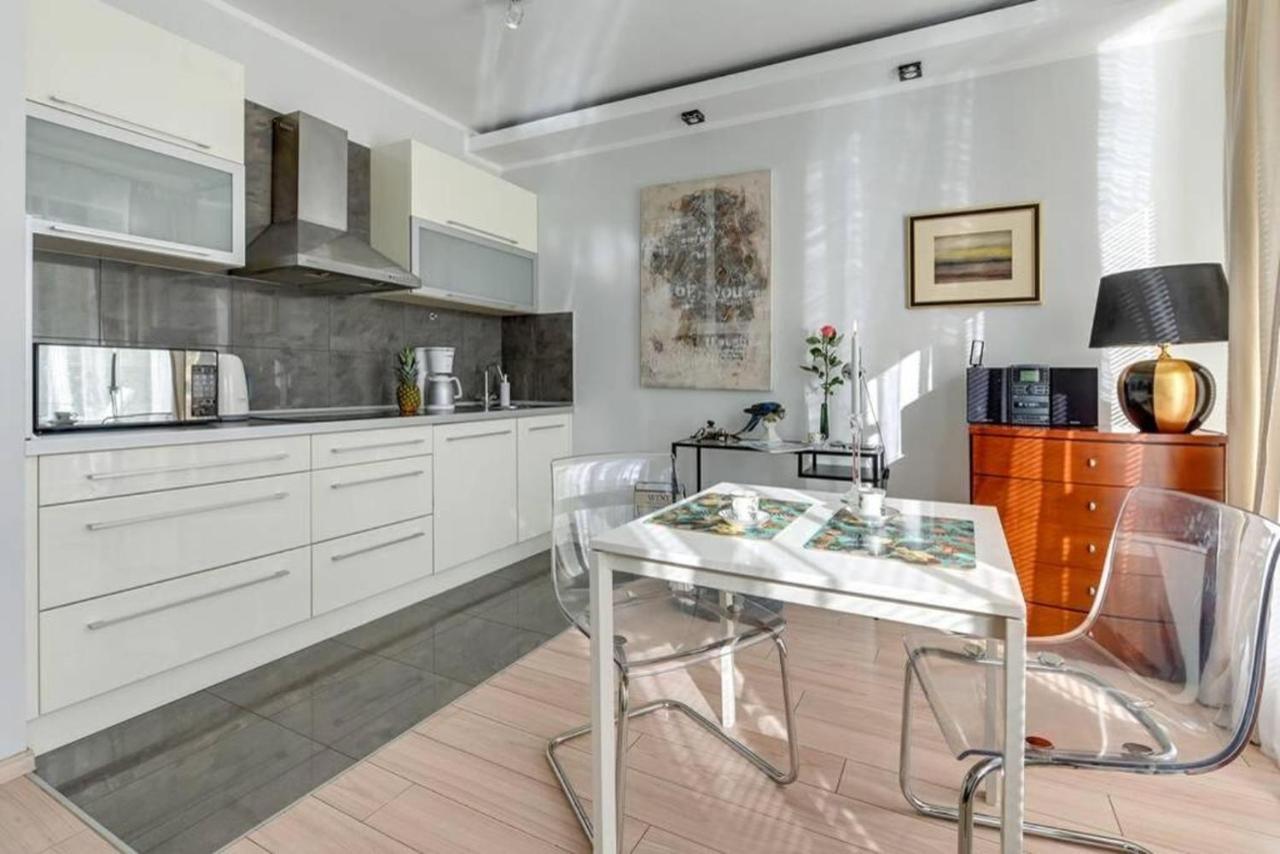 Golden Apartments Szafarnia 7 M5 Gdańsk Eksteriør billede
