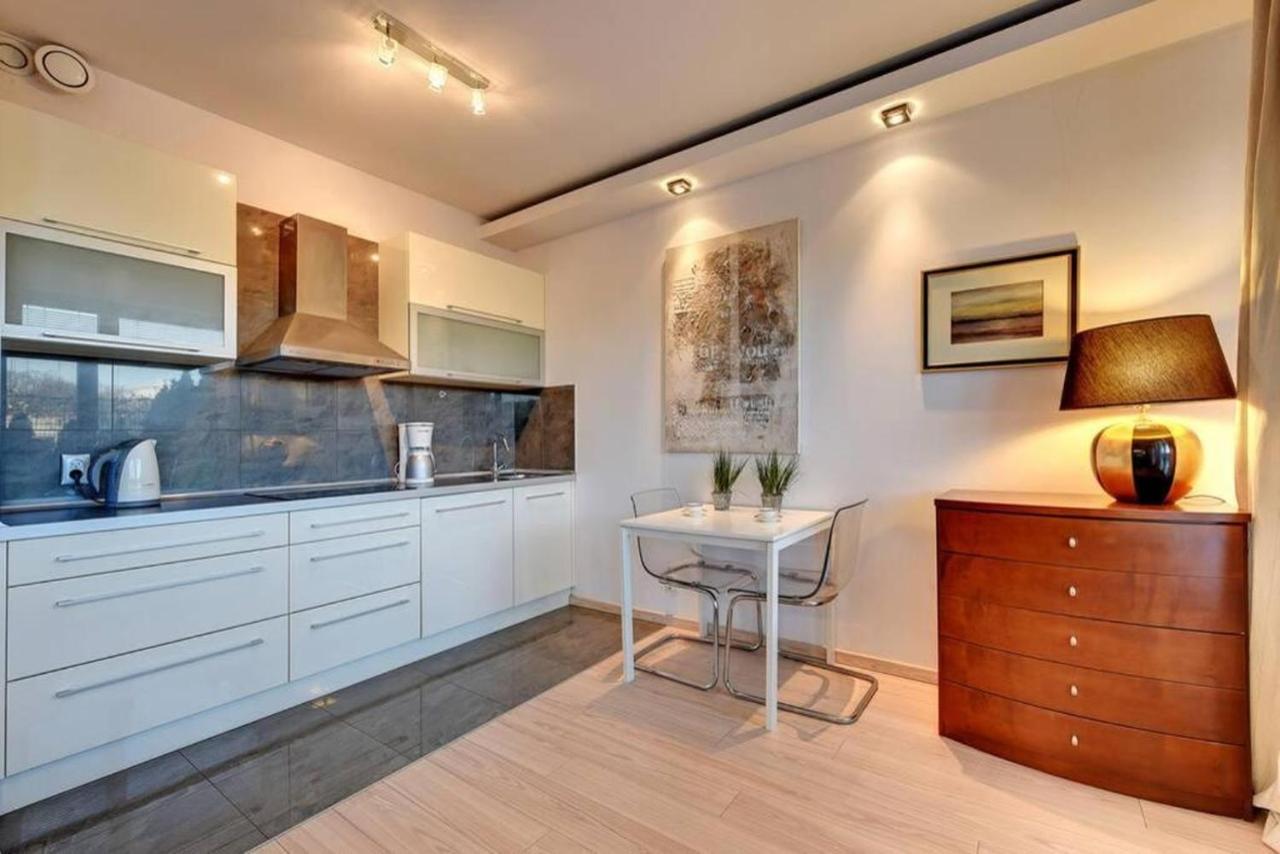 Golden Apartments Szafarnia 7 M5 Gdańsk Eksteriør billede